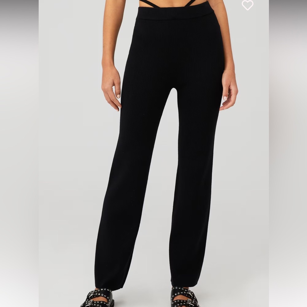 New | 4TH & RECKLESS
SCORPIOS FINE KNIT TROUSER | XS - Picture 3 of 6